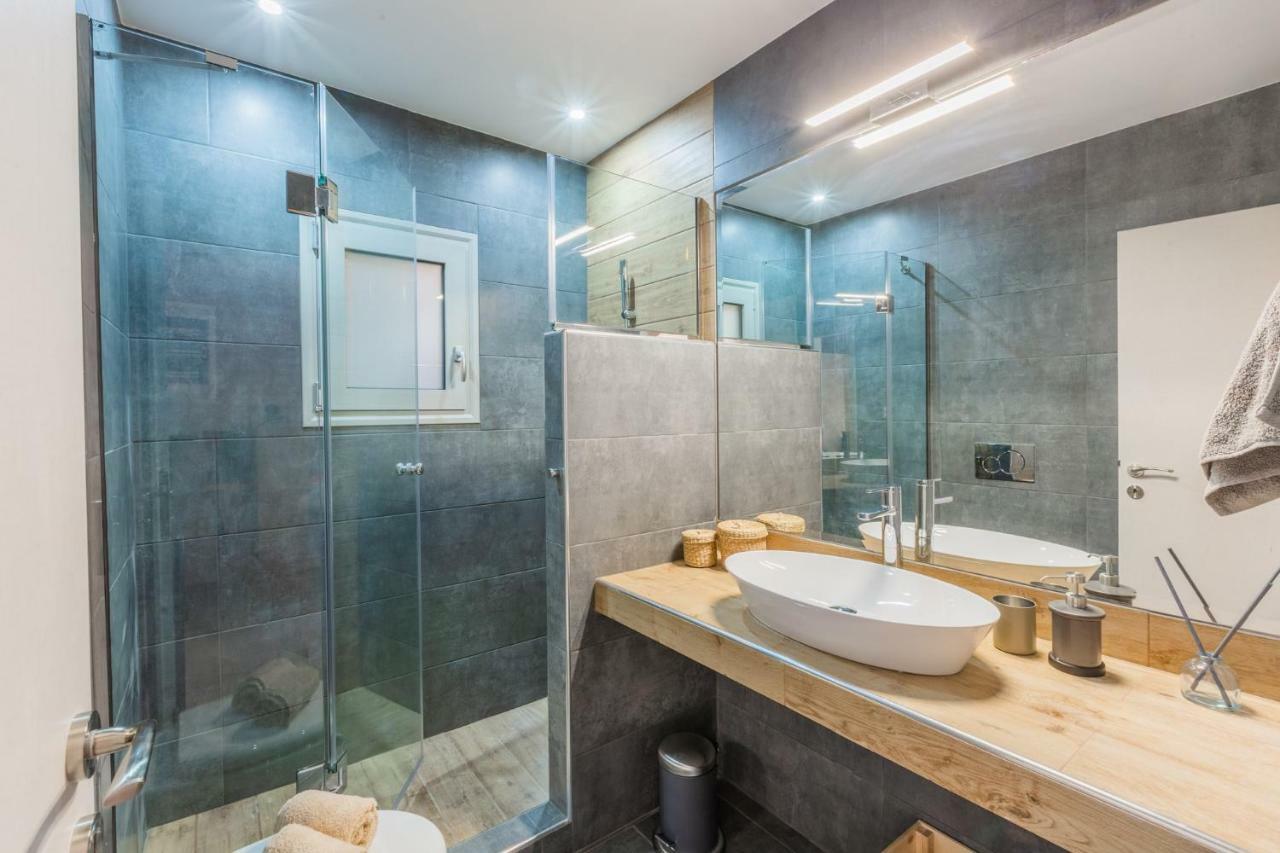 100M2 Luxury Apartment In The Heart Of Athens - Living Stone Emerald Exterior foto