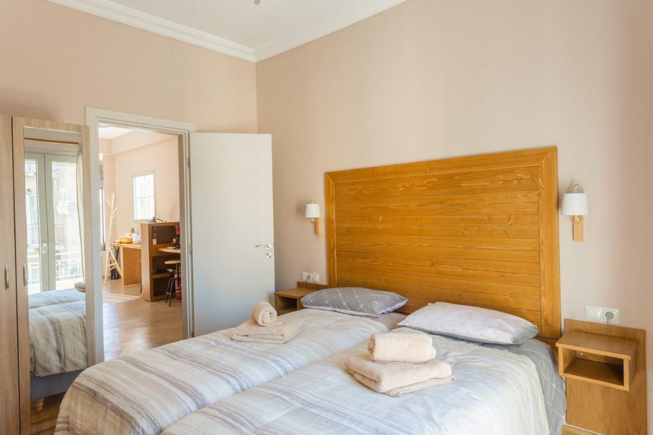100M2 Luxury Apartment In The Heart Of Athens - Living Stone Emerald Exterior foto