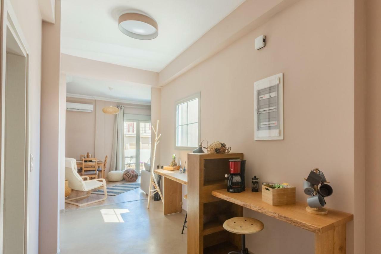 100M2 Luxury Apartment In The Heart Of Athens - Living Stone Emerald Exterior foto