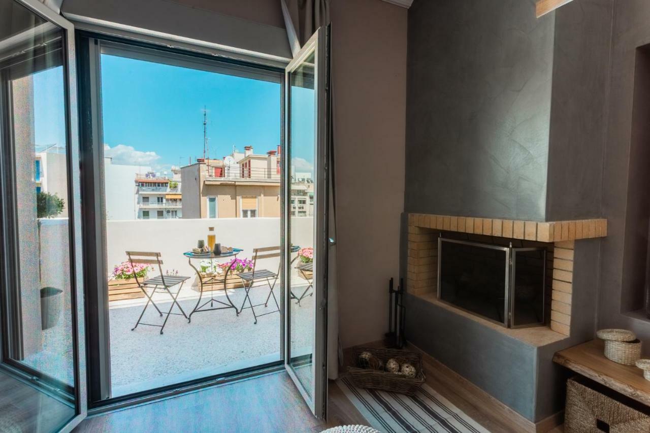 100M2 Luxury Apartment In The Heart Of Athens - Living Stone Emerald Exterior foto