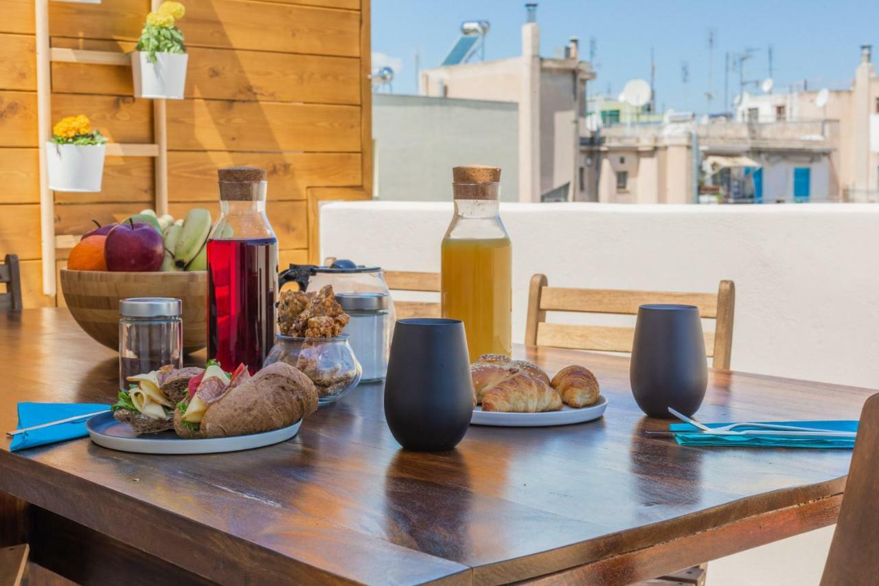 100M2 Luxury Apartment In The Heart Of Athens - Living Stone Emerald Exterior foto